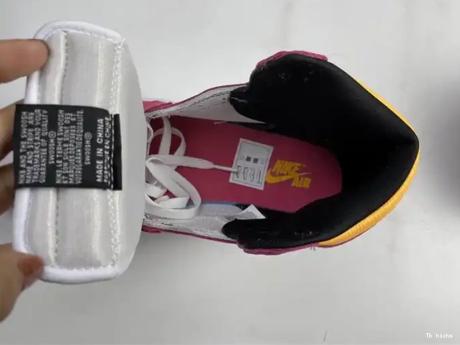 Reps TBK Fusion Air OGLight High 1 555088-603 Jordan Red 0507